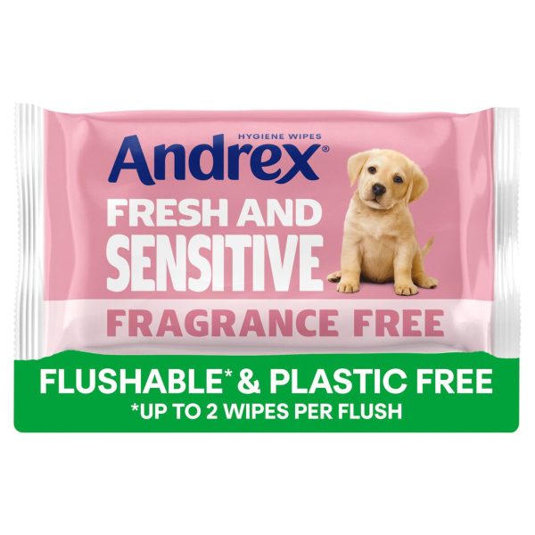 Andrex Fresh & Sensitive Hygiene Wipes