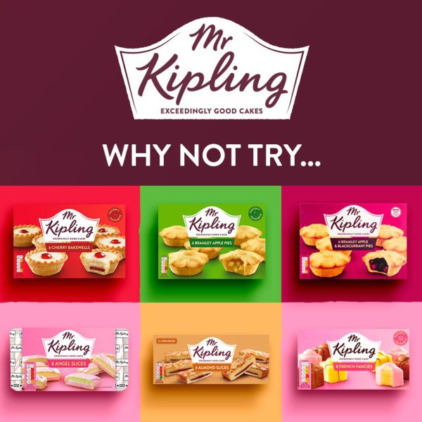 Mr Kipling Angel Slices