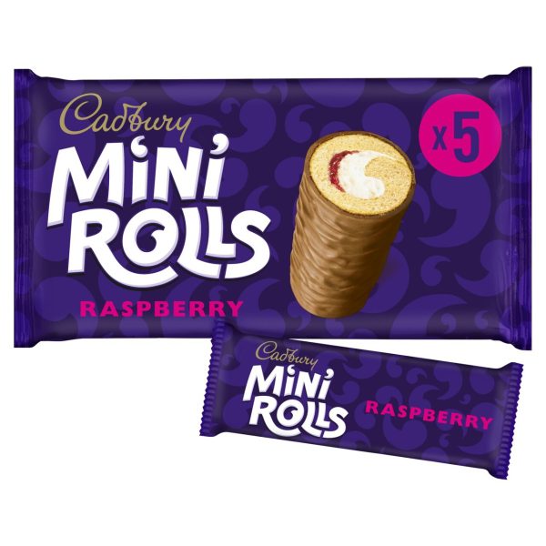 Cadbury Raspberry Mini Rolls