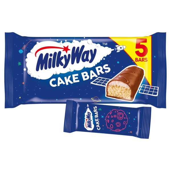 Milky Way Cake Bars