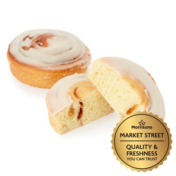 Market Street Cinnamon Buns