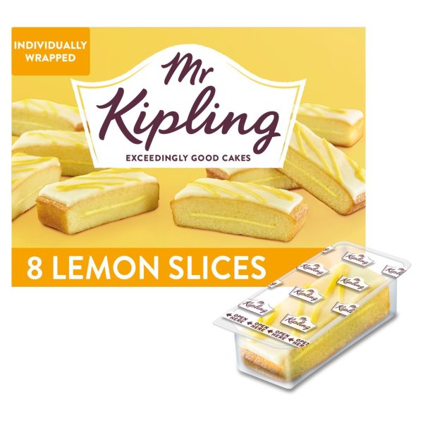 Mr Kipling Lemon Slices