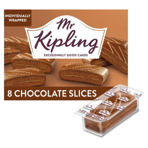 Mr Kipling Chocolate Slices