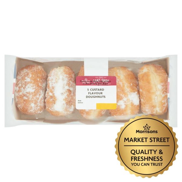 Doughnuts Custard Pack Of 5