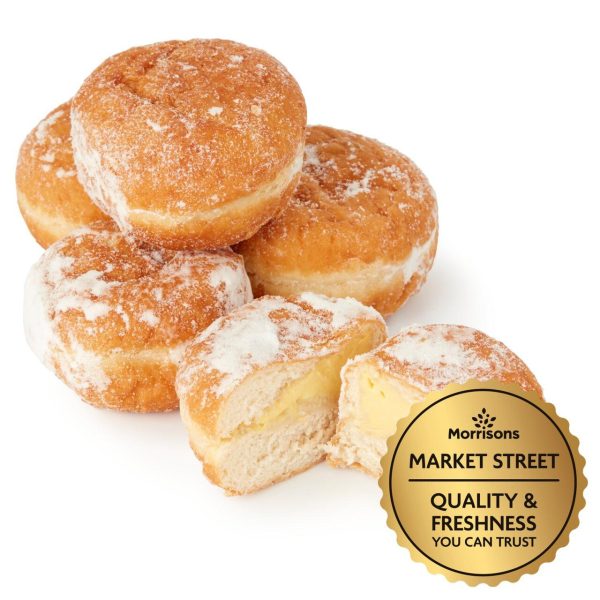 Doughnuts Custard Pack Of 5