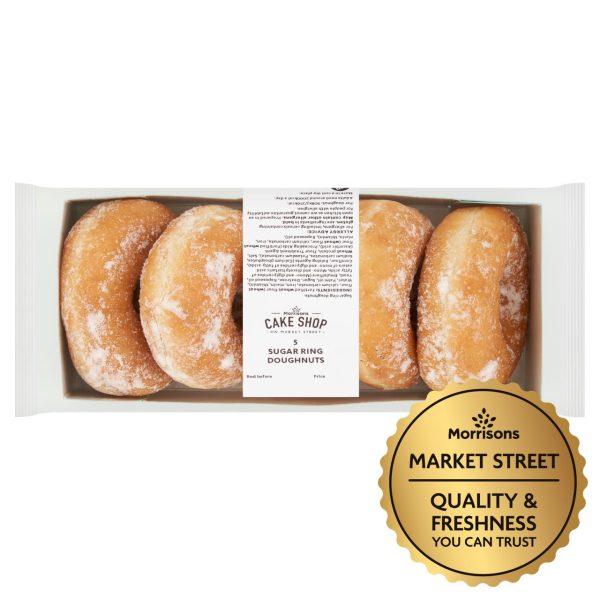 Sugared Ring Doughnuts