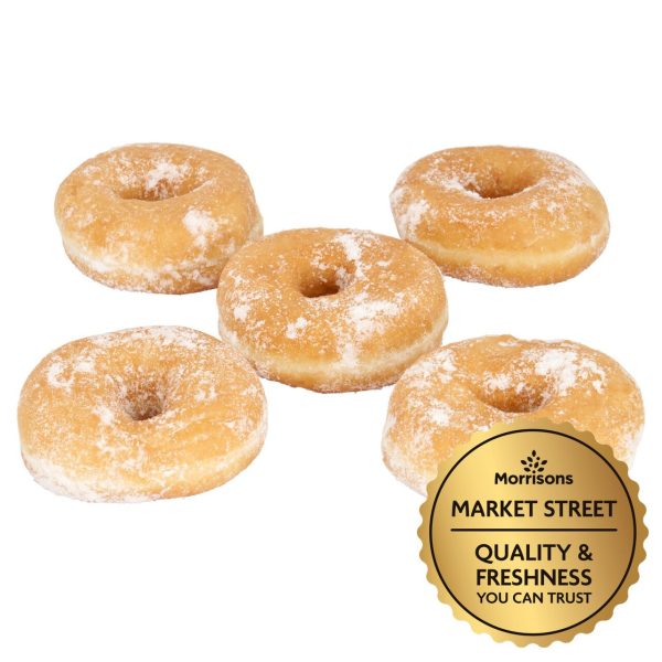 Sugared Ring Doughnuts