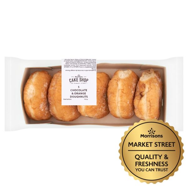 Market Street Chocolate Orange Doughnuts