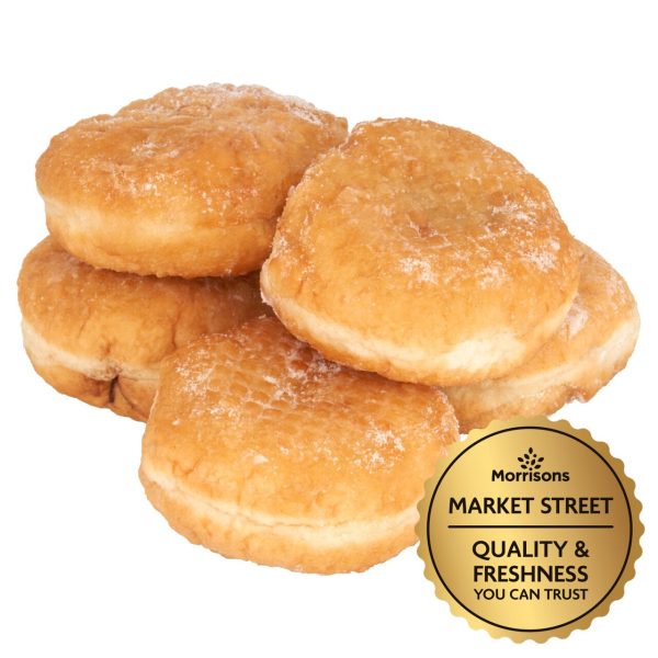 Market Street Chocolate Orange Doughnuts