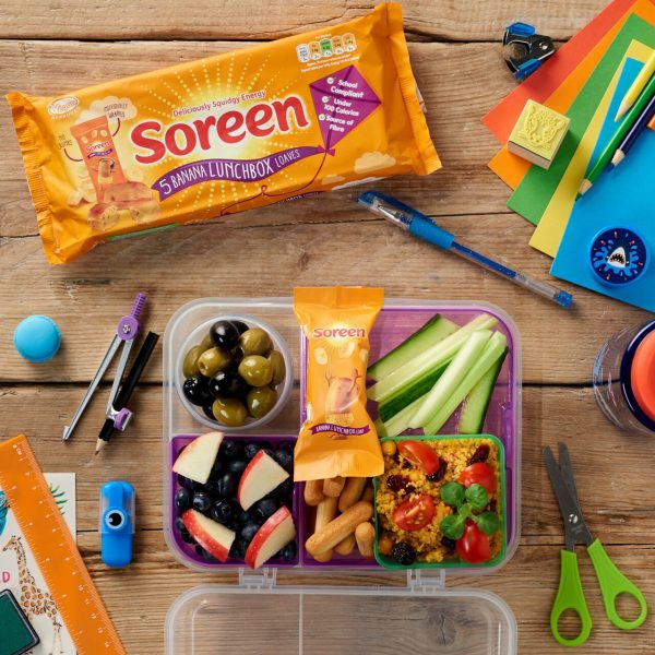 Soreen Lunchbox Loaves Banana