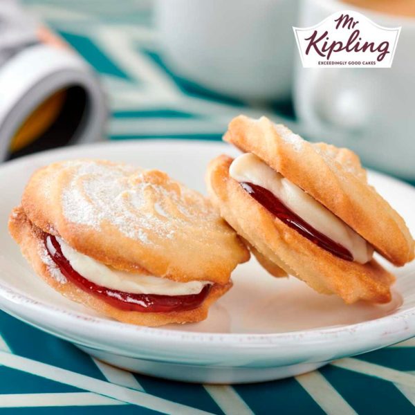 Mr Kipling Viennese Whirls