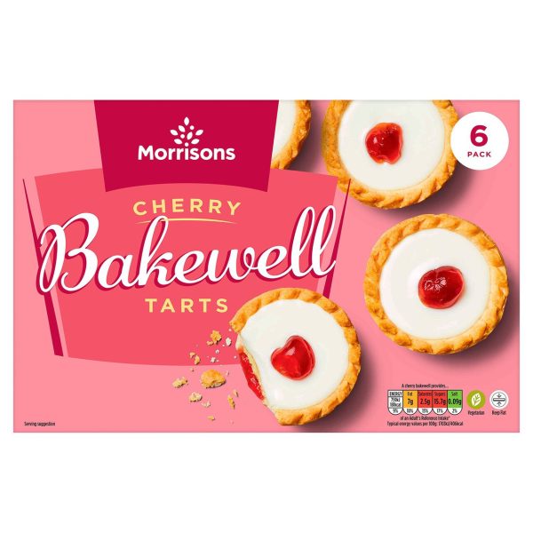 Cherry Bakewells