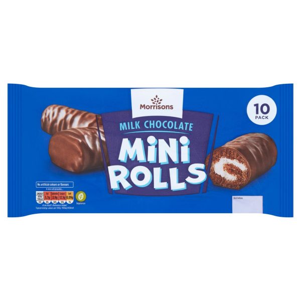 Mini Chocolate Rolls