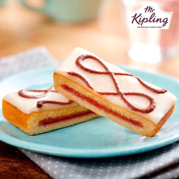 Mr Kipling Bakewell Slices