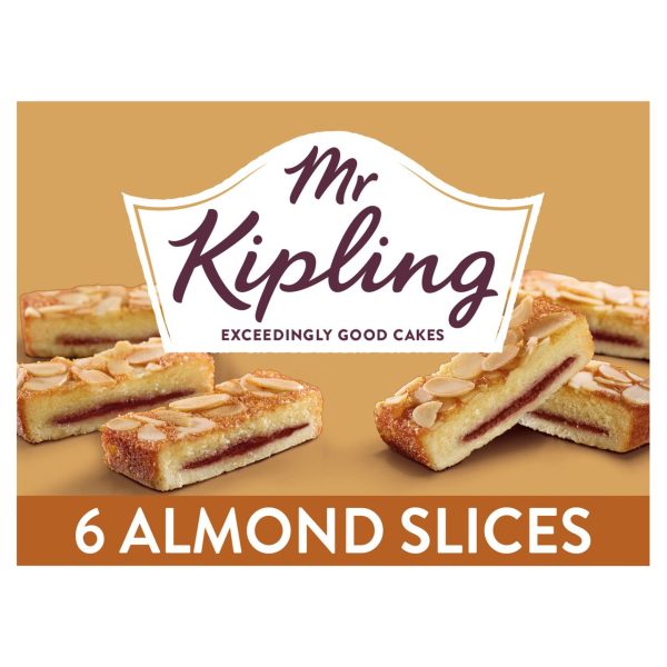 Mr Kipling Almond Slices