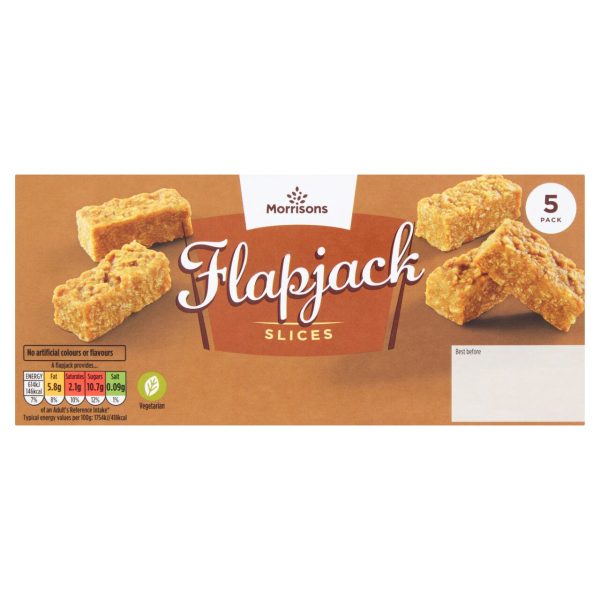 Flapjack Cake Bars