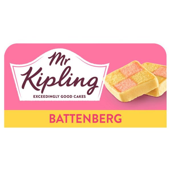 Mr Kipling Standard Battenberg