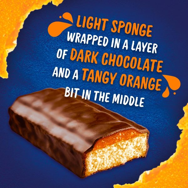 McVitie's Jaffa Original Cake Bar Pack Of 5 Multipack