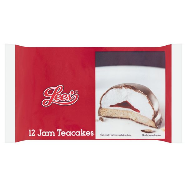 Lee's Jam Teacakes