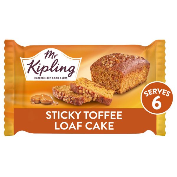 Mr Kipling Sticky Toffee Loaf Cake