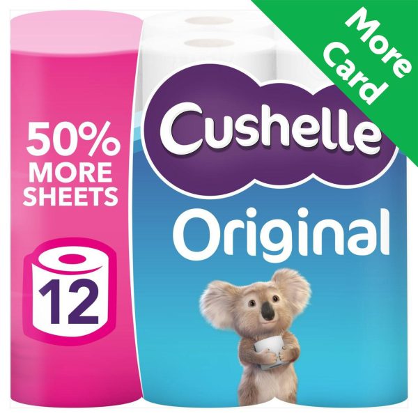 Cushelle Original Toilet Rolls