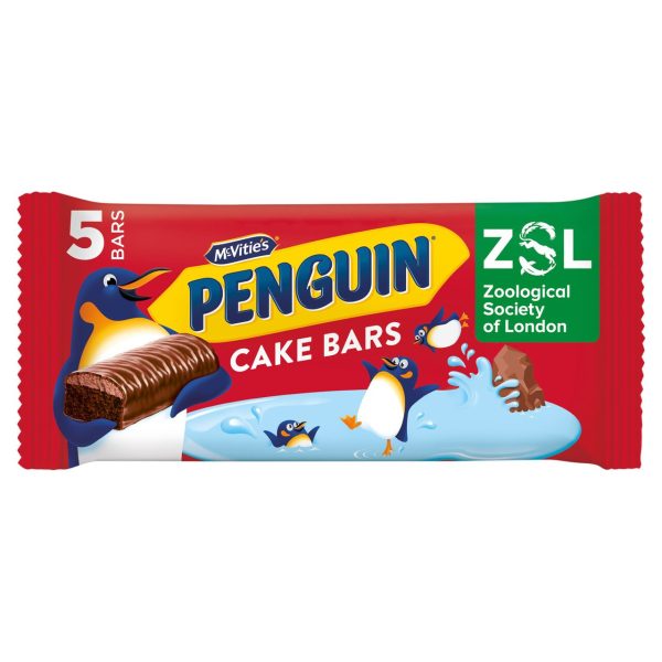 McVitie's Penguin Cake Bar