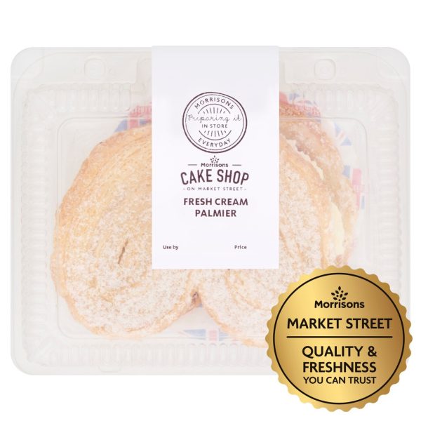 Market Street Fresh Cream Palmier