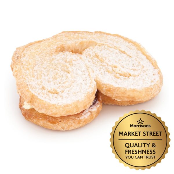 Market Street Fresh Cream Palmier