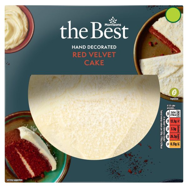 The Best Red Velvet Cake