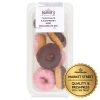 Market Street Chocolate & Raspberry Mini Doughnuts Pack Of 8