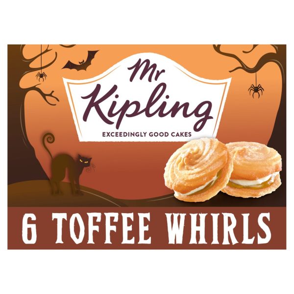 Mr Kipling Toffee Terror Whirls