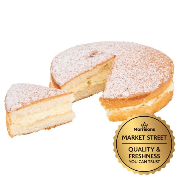 Market Street Fresh Cream Lemon Sponge