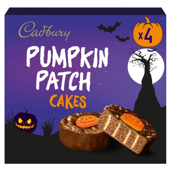 Cadbury Pumpkin Patch Cakes