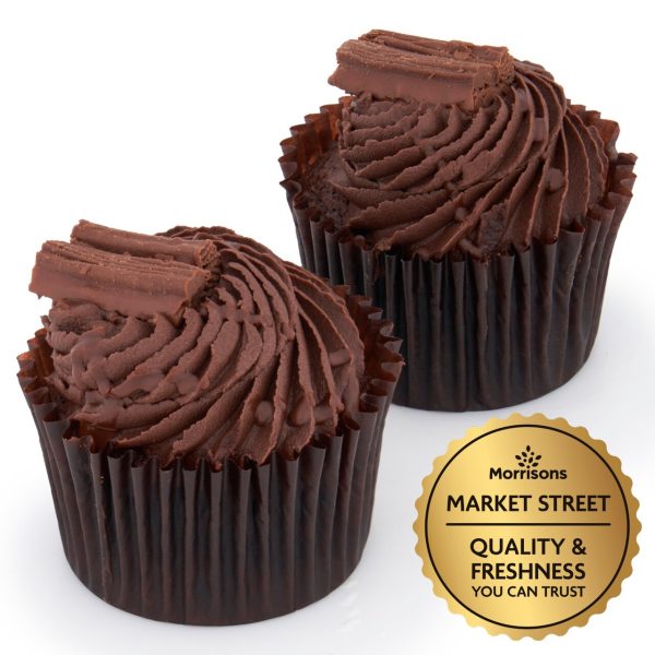 Market Street Chocolate Cupcakes