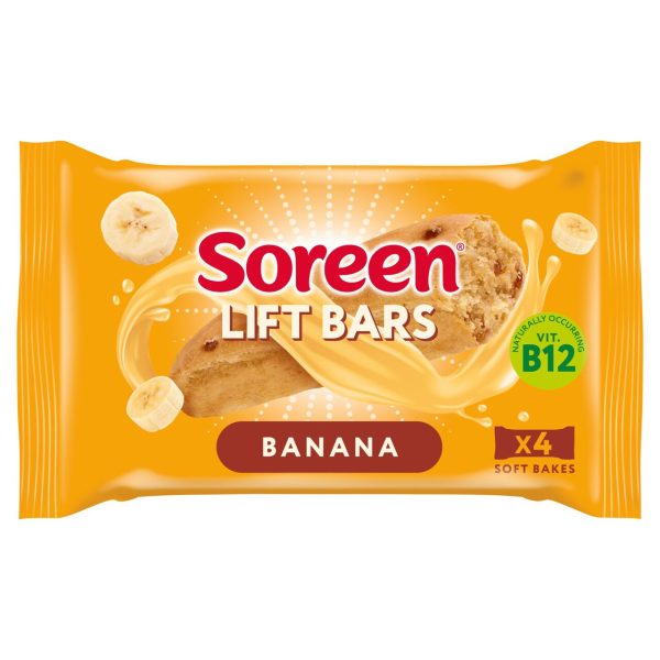 Soreen Lift Bars Banana