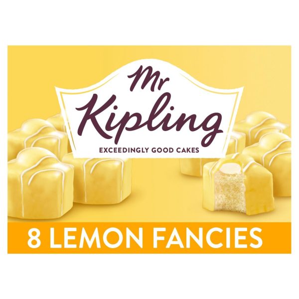 Mr Kipling Lemon Fancies