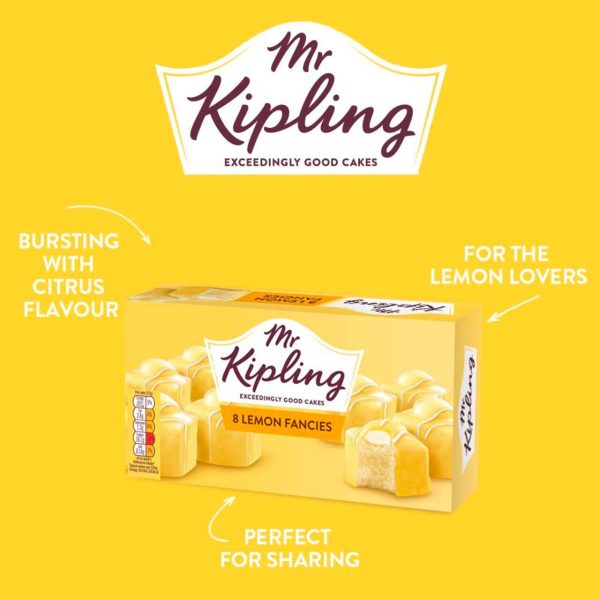 Mr Kipling Lemon Fancies