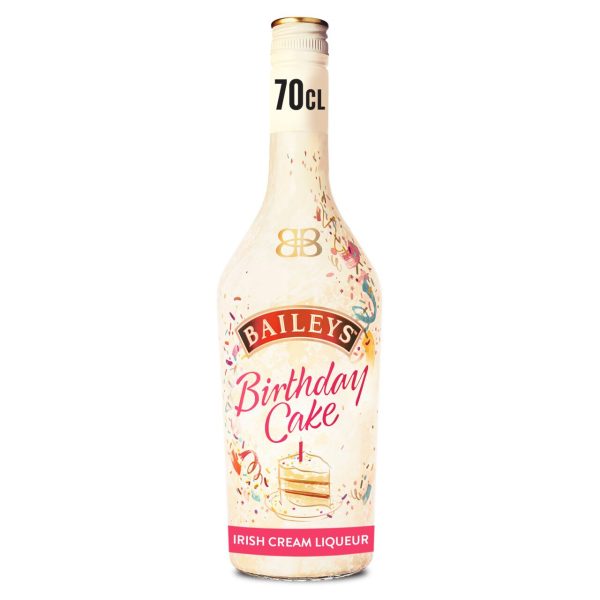 Baileys Birthday Cake