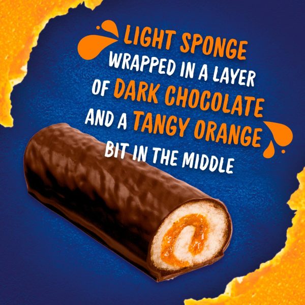 Mcvitie's Jaffa Mini Rolls