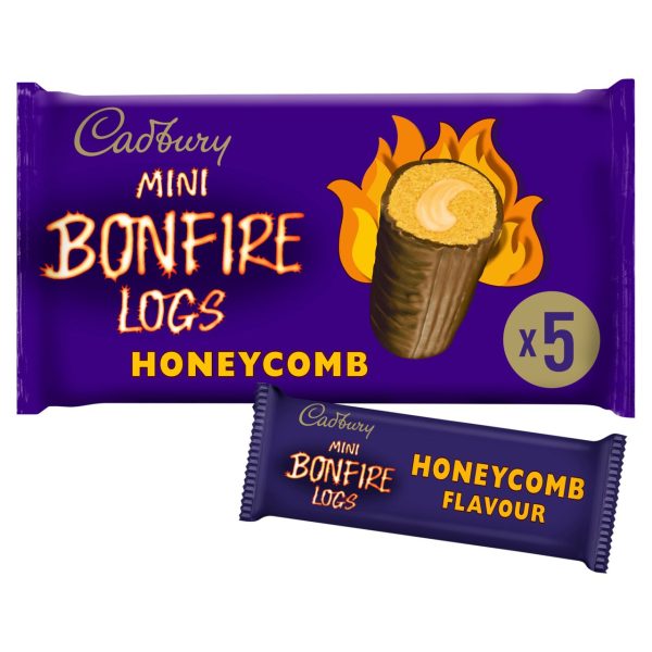 Cadbury Honeycomb Bonfire Logs