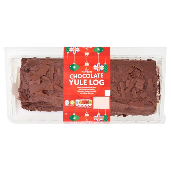 Chocolate Yule Log