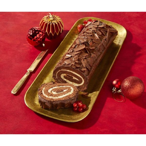 Chocolate Yule Log