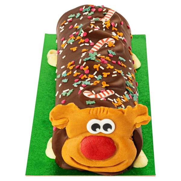 Rudi The Reindeer Cake Serves 12