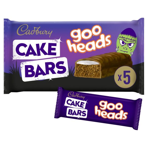 Cadbury Goo Head Cake Bars