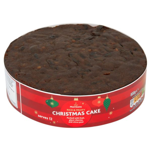 Rich & Fruity Christmas Cake Serves 12