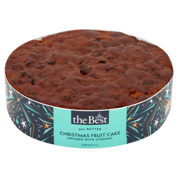 The Best Christmas Fruit Cake Serves 12