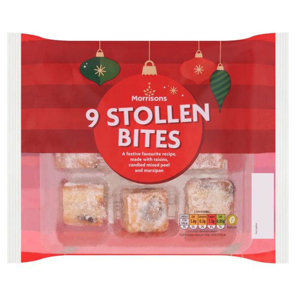 Stollen Bites