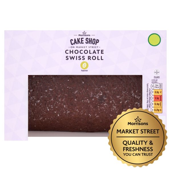 Market Street Chocolate Swiss Roll