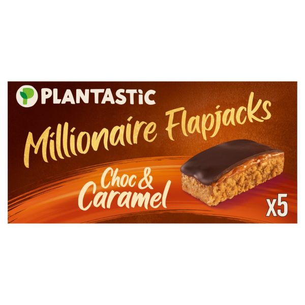 Plantastic Millionaire Flapjack