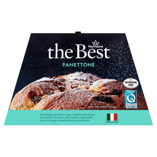 The Best Classic Fruit Panettone